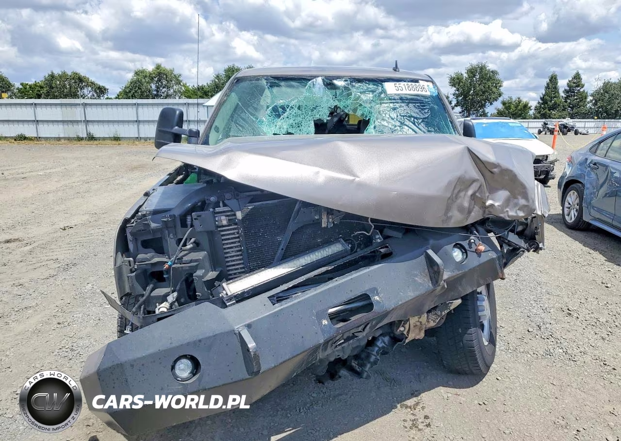 2006 Chevrolet Silverado K2500 Heavy Duty VIN:1GCHK23D46F235417 - 5