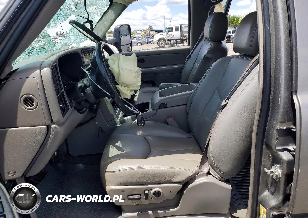 2006 Chevrolet Silverado K2500 Heavy Duty VIN:1GCHK23D46F235417 - 7