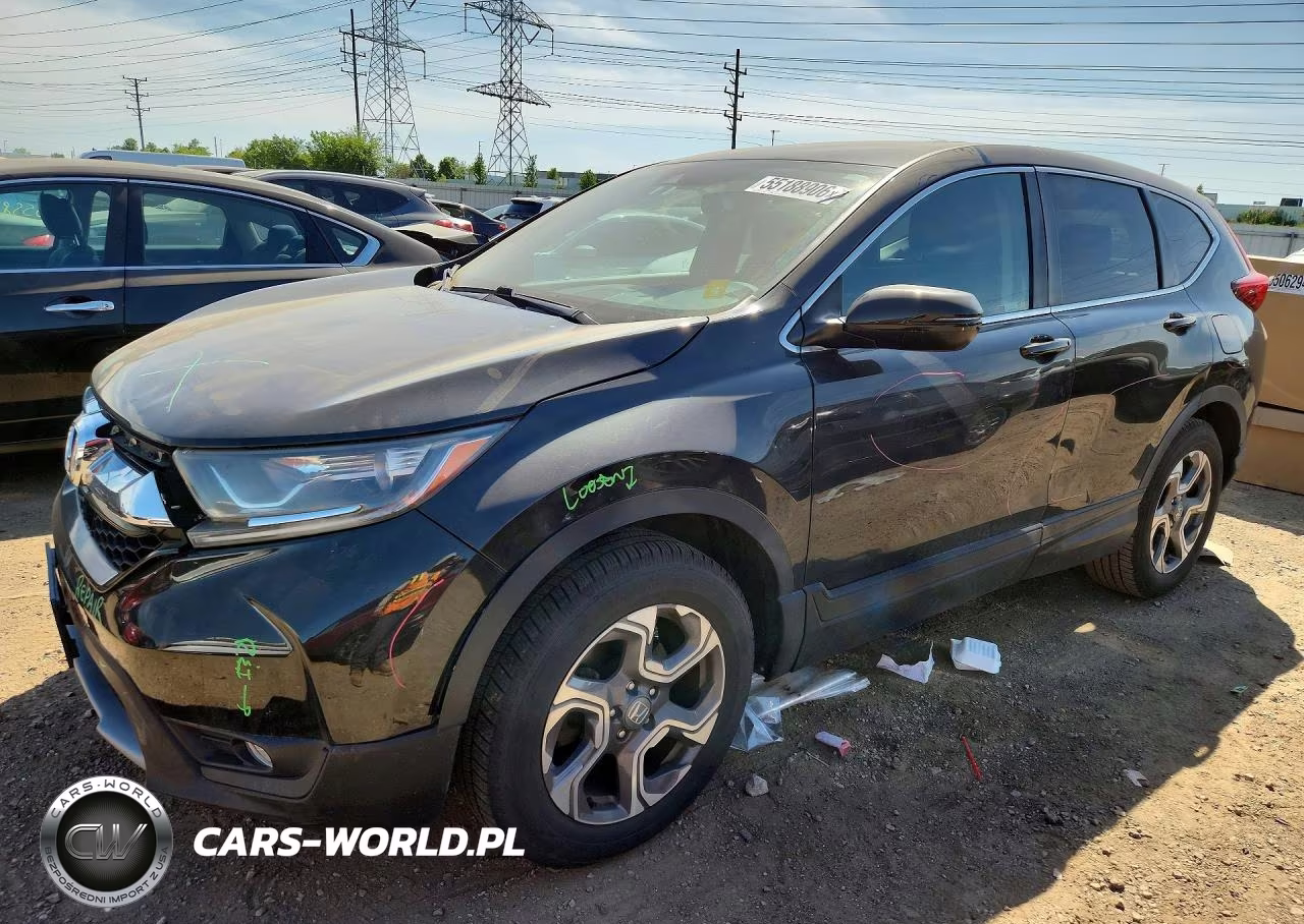2018 Honda Cr-V Ex – zdjęcie 1 z 12