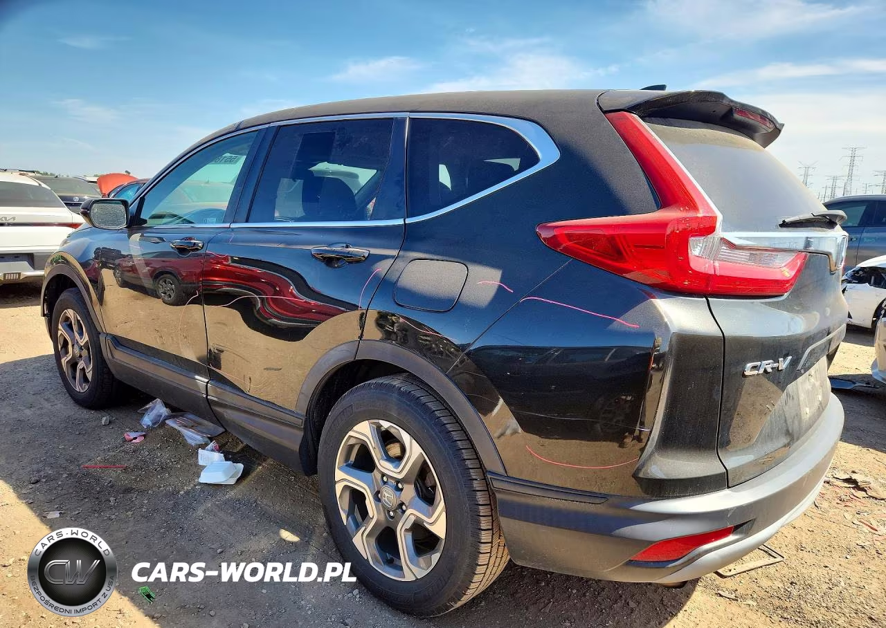 2018 Honda Cr-V Ex VIN:7FARW2H54JE084283 - 2