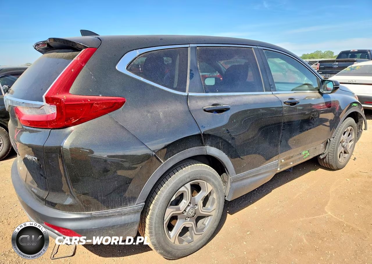 2018 Honda Cr-V Ex VIN:7FARW2H54JE084283 - 3