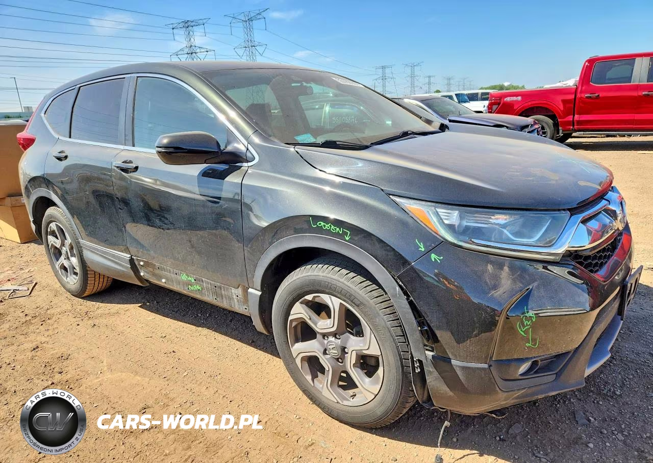 2018 Honda Cr-V Ex VIN:7FARW2H54JE084283 - 4