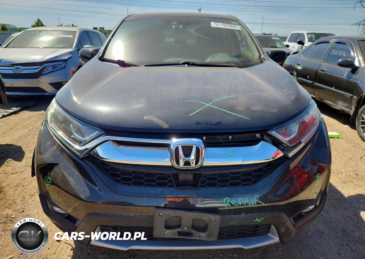 2018 Honda Cr-V Ex VIN:7FARW2H54JE084283 - 5