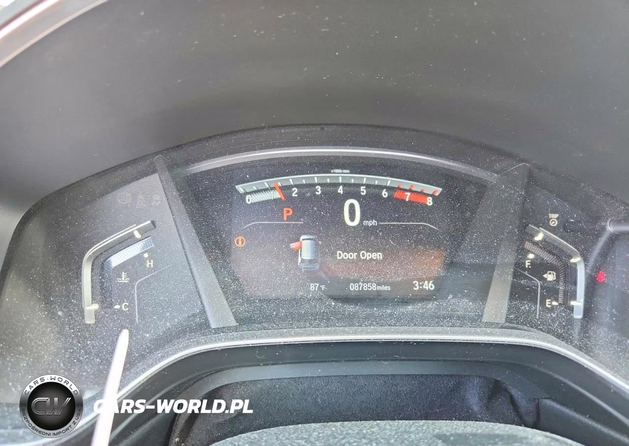 2018 Honda Cr-V Ex VIN:7FARW2H54JE084283 - 9