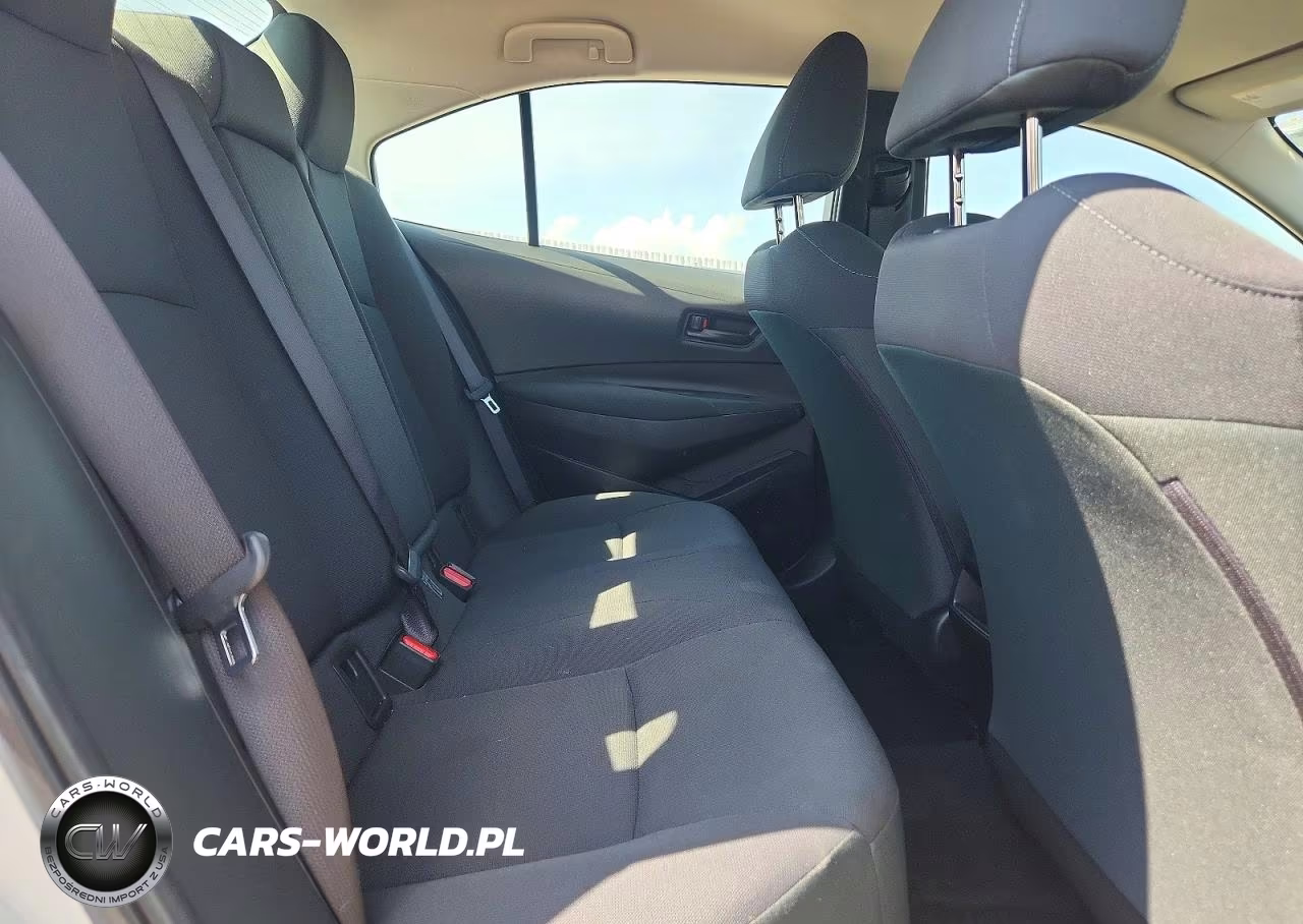 2022 Toyota Corolla Le VIN:JTDEPMAE7N3017743 - 10