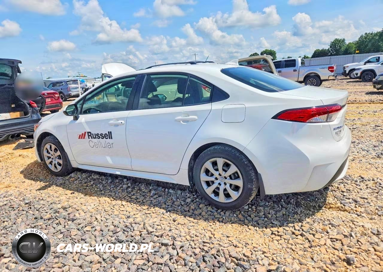 2022 Toyota Corolla Le VIN:JTDEPMAE7N3017743 - 2