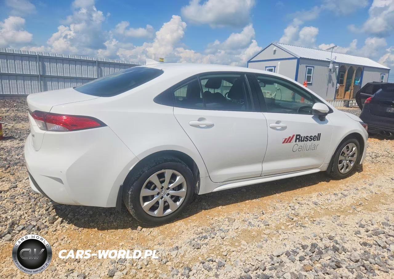 2022 Toyota Corolla Le VIN:JTDEPMAE7N3017743 - 3