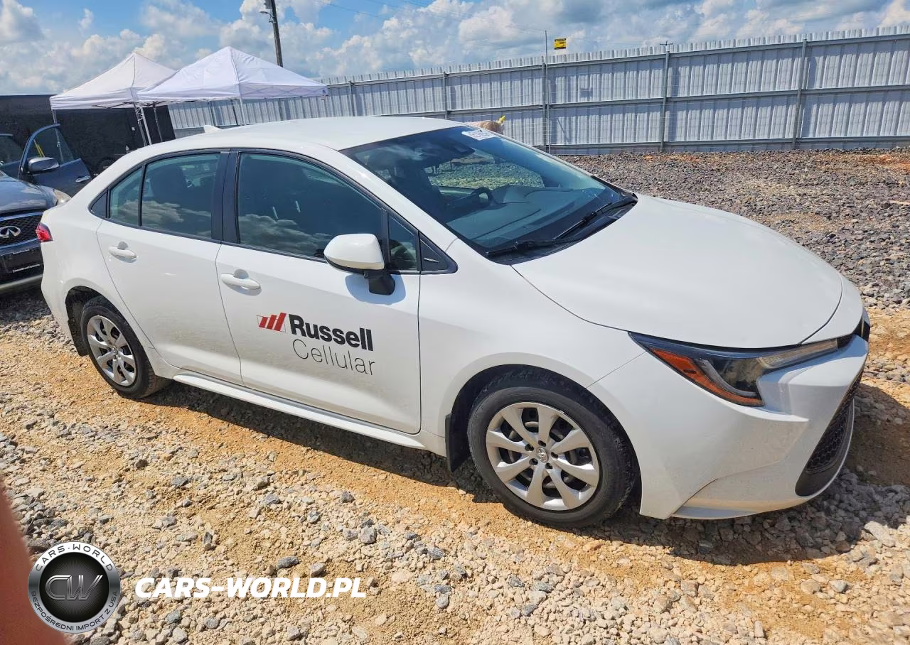 2022 Toyota Corolla Le VIN:JTDEPMAE7N3017743 - 4