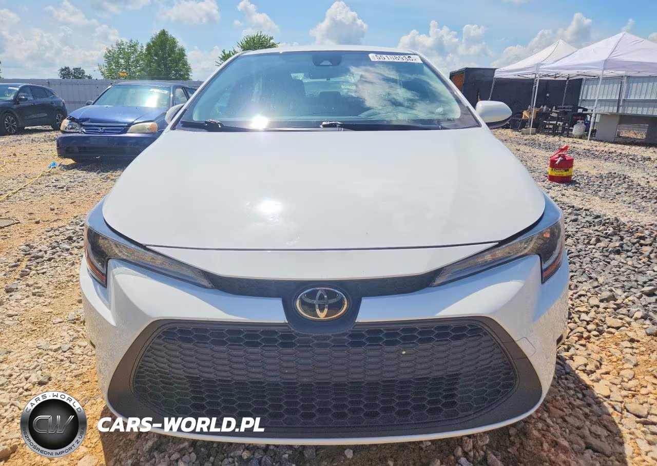 2022 Toyota Corolla Le VIN:JTDEPMAE7N3017743 - 5