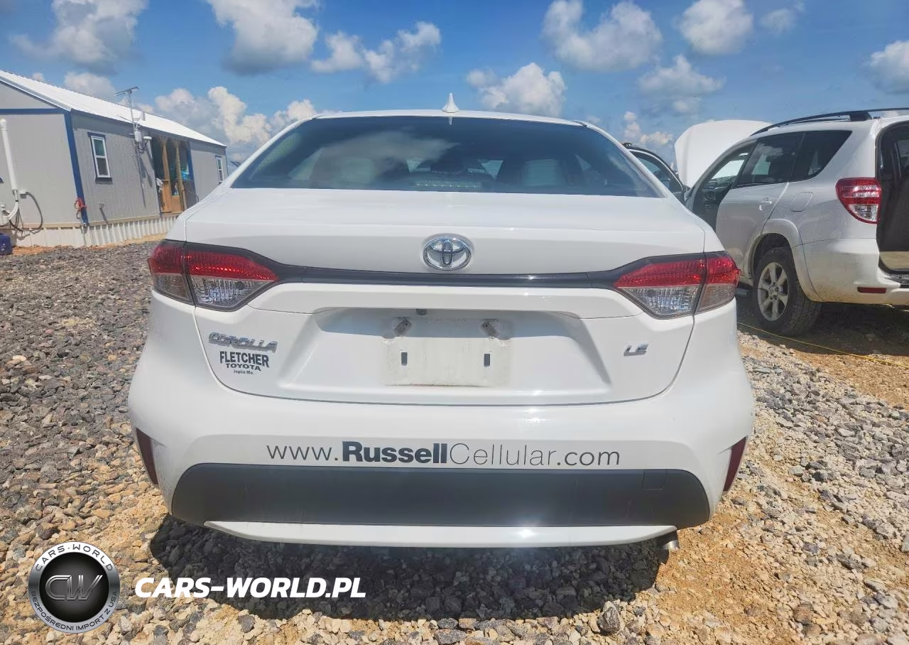 2022 Toyota Corolla Le VIN:JTDEPMAE7N3017743 - 6