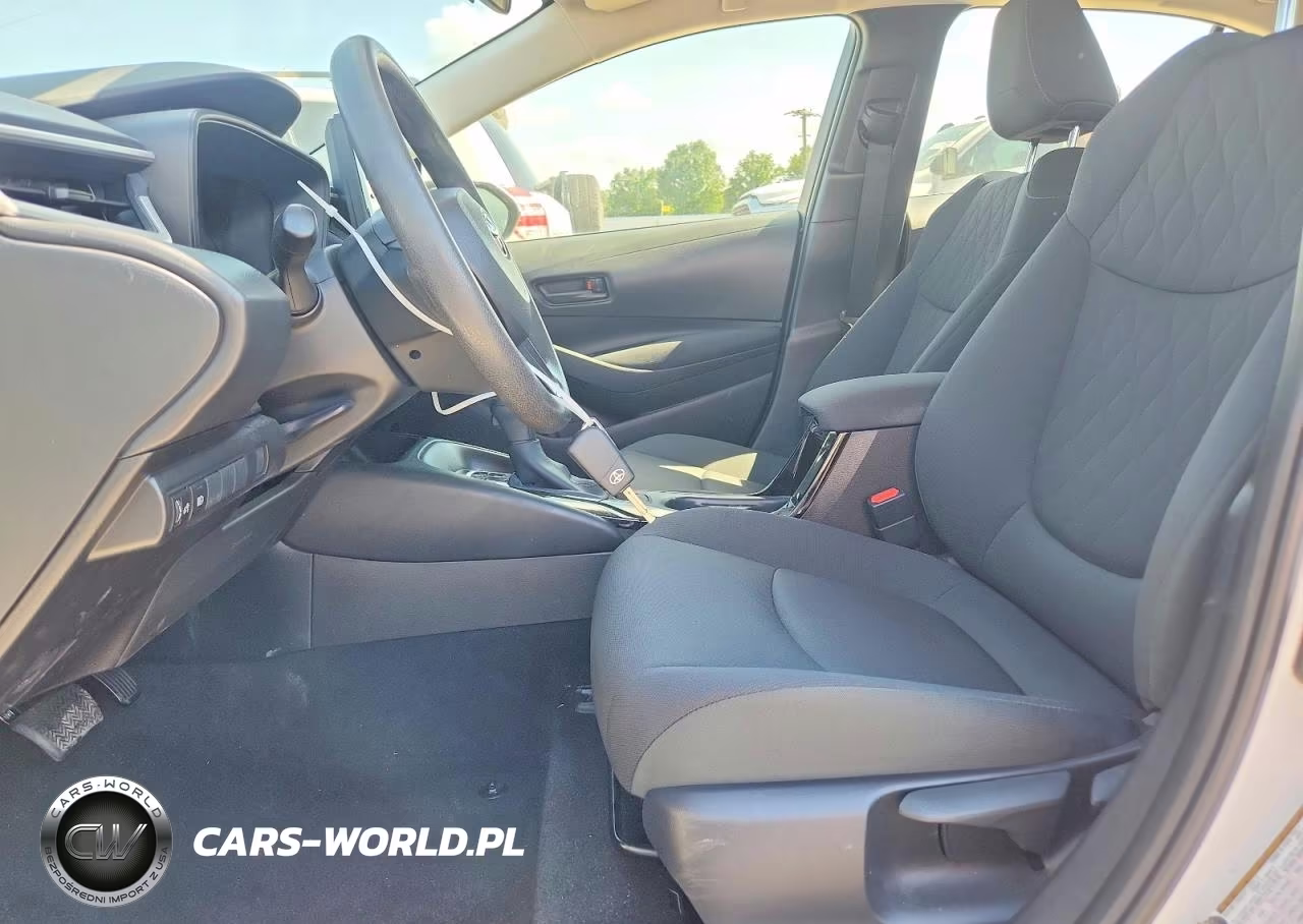 2022 Toyota Corolla Le VIN:JTDEPMAE7N3017743 - 7