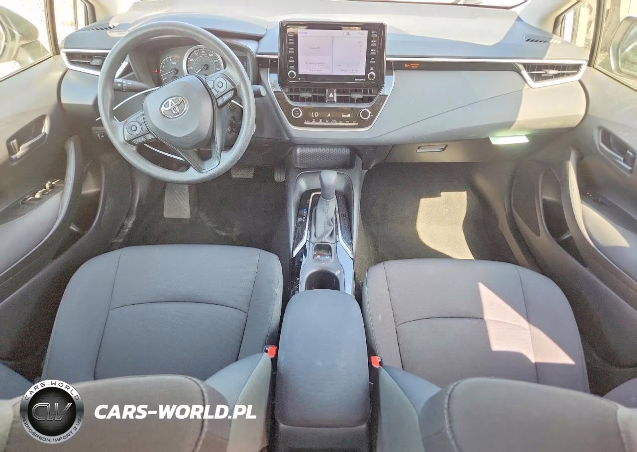 2022 Toyota Corolla Le VIN:JTDEPMAE7N3017743 - 8