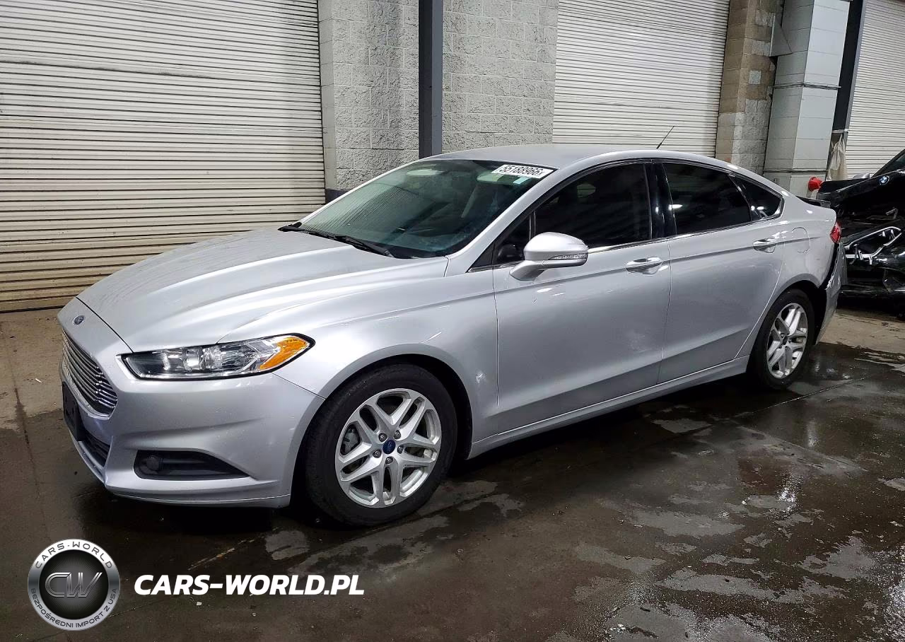 2015 Ford Fusion Se