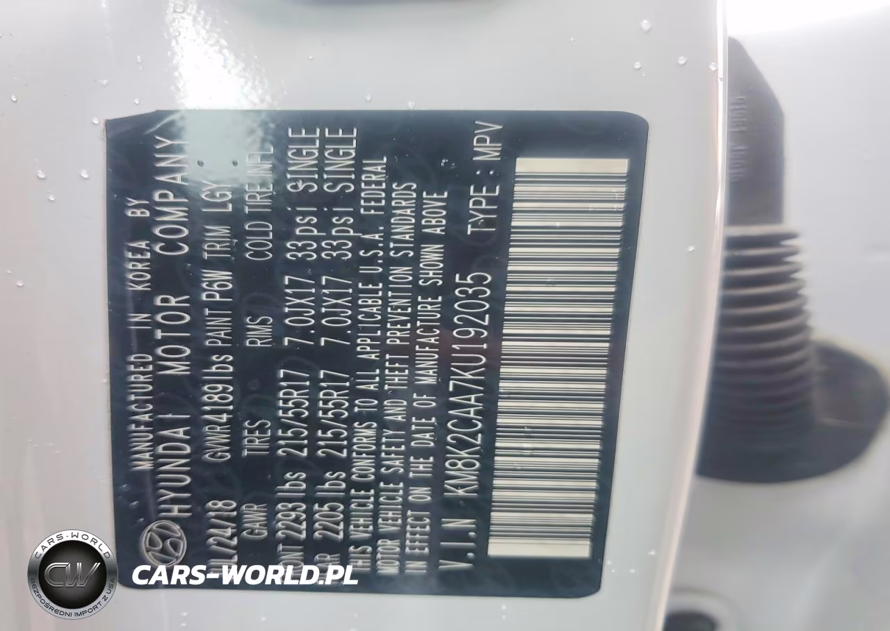 2019 Hyundai Kona Sel VIN:KM8K2CAA7KU192035 - 14