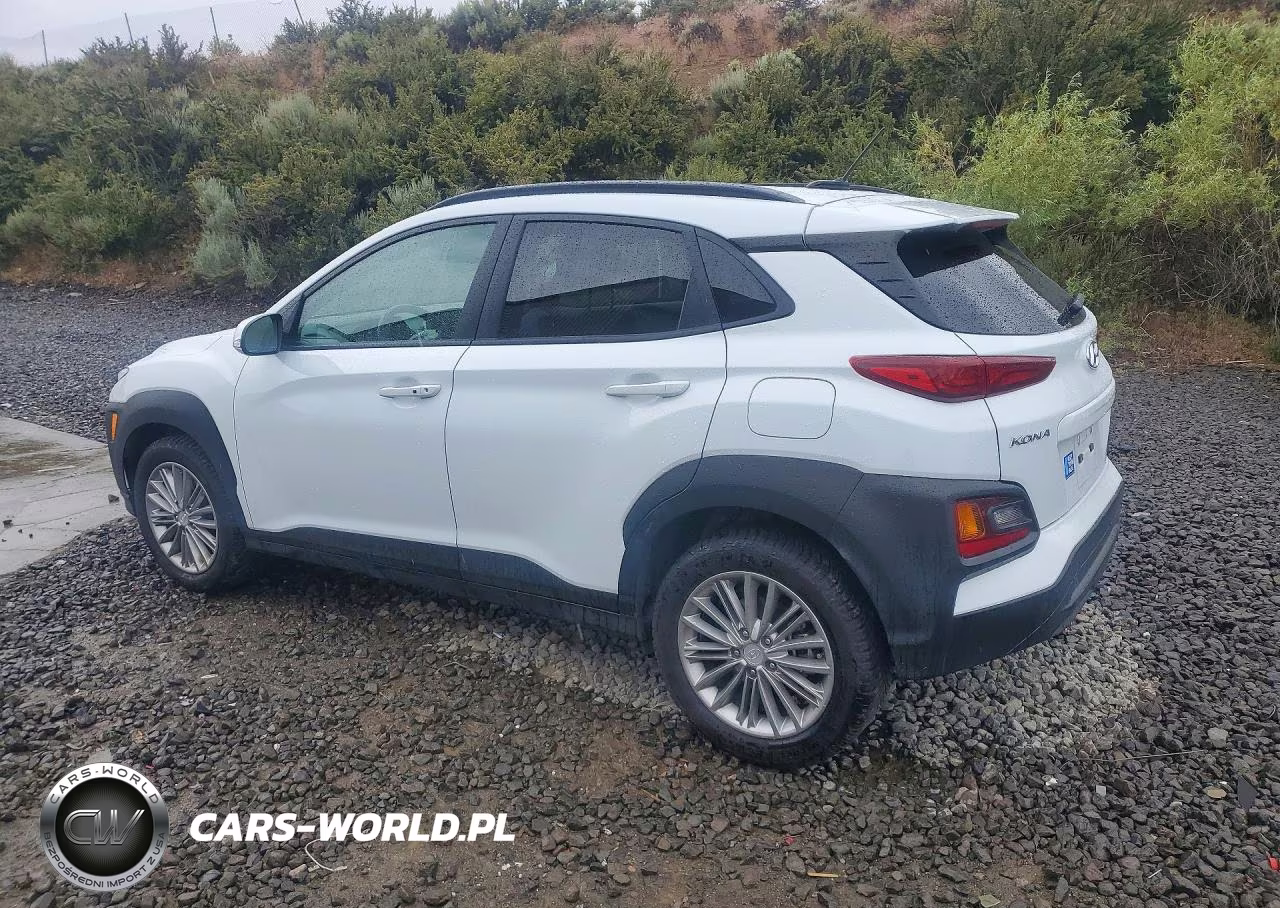 2019 Hyundai Kona Sel VIN:KM8K2CAA7KU192035 - 2