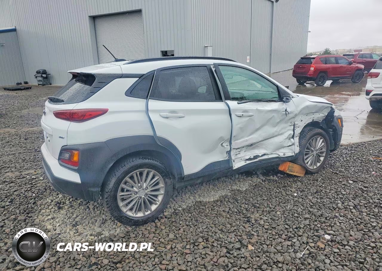 2019 Hyundai Kona Sel VIN:KM8K2CAA7KU192035 - 3