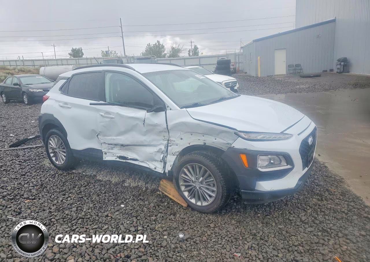 2019 Hyundai Kona Sel VIN:KM8K2CAA7KU192035 - 4