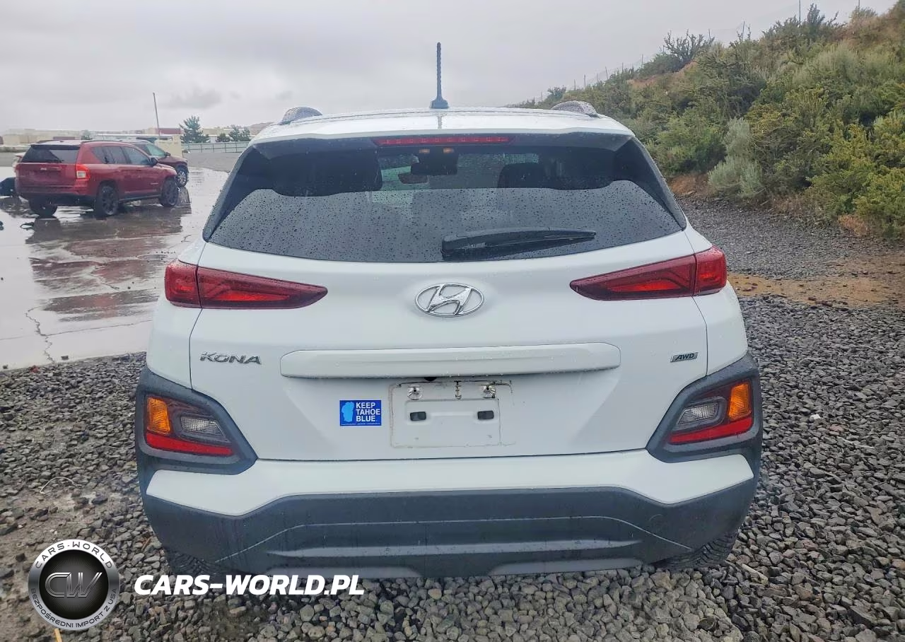 2019 Hyundai Kona Sel VIN:KM8K2CAA7KU192035 - 6