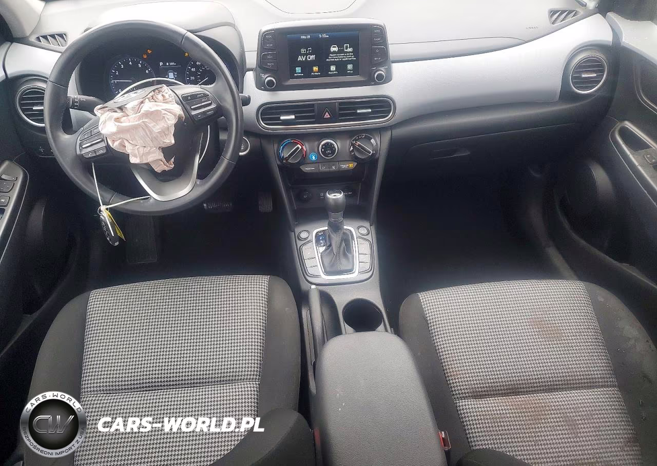 2019 Hyundai Kona Sel VIN:KM8K2CAA7KU192035 - 8