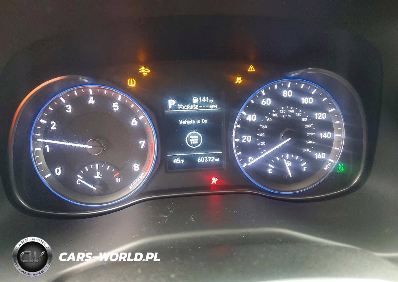 2019 Hyundai Kona Sel VIN:KM8K2CAA7KU192035 - 9