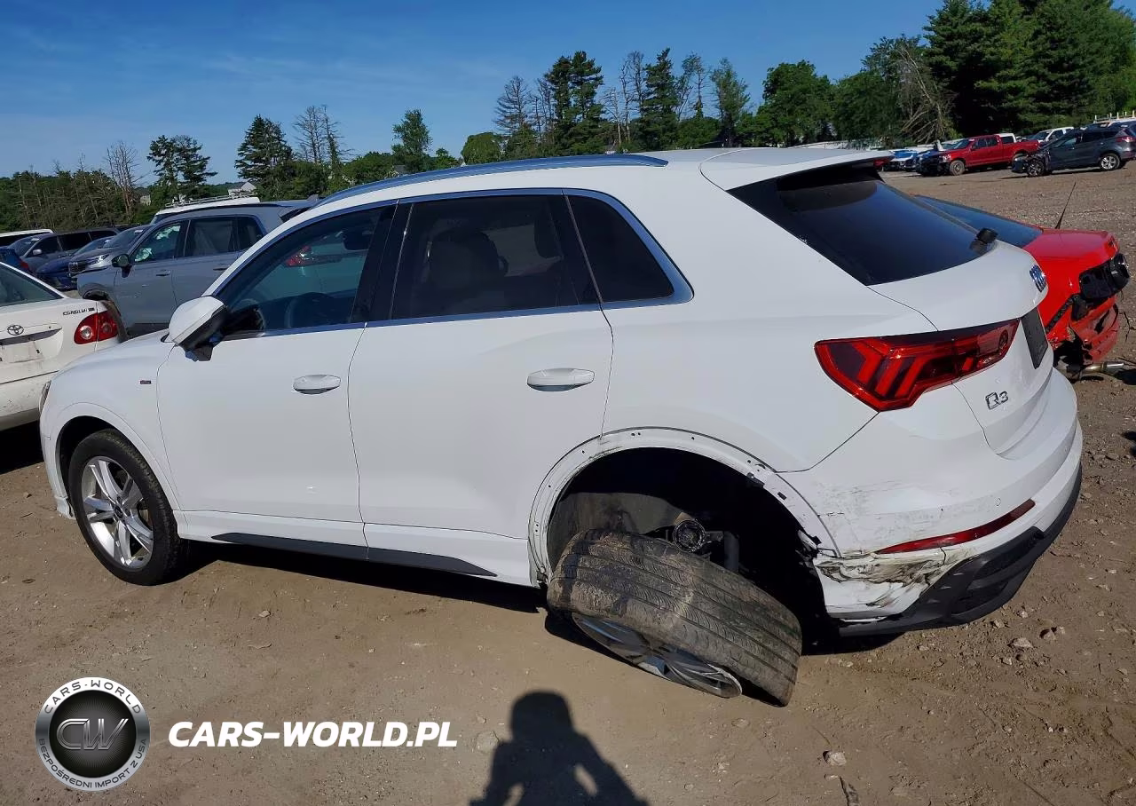 2023 Audi Q3 Premium Plus S Line 45 VIN:WA1EECF36P1083183 - 2
