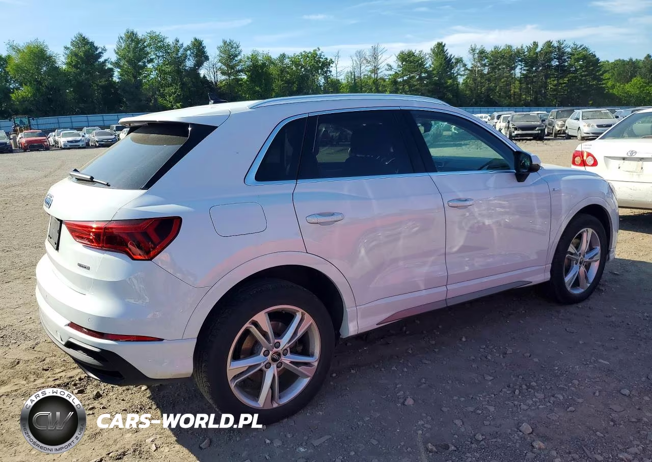 2023 Audi Q3 Premium Plus S Line 45 VIN:WA1EECF36P1083183 - 3