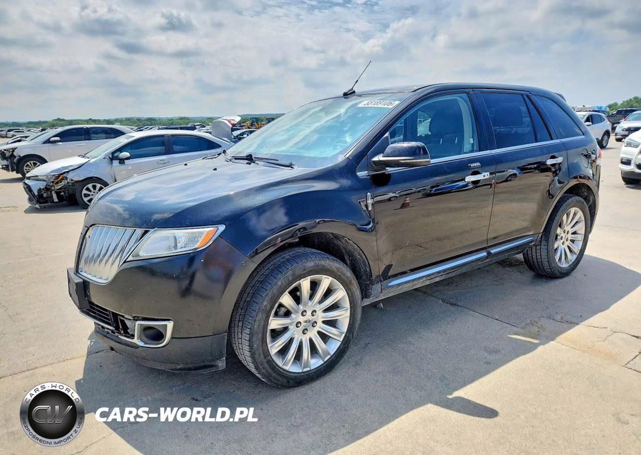 2013 Lincoln Mkx