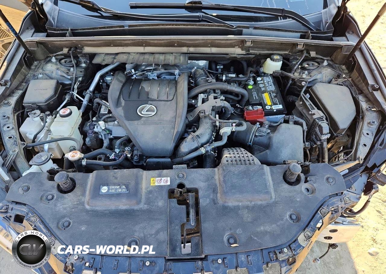 2022 Lexus Nx 350 VIN:JTJAGCEZ0N2000274 - 12