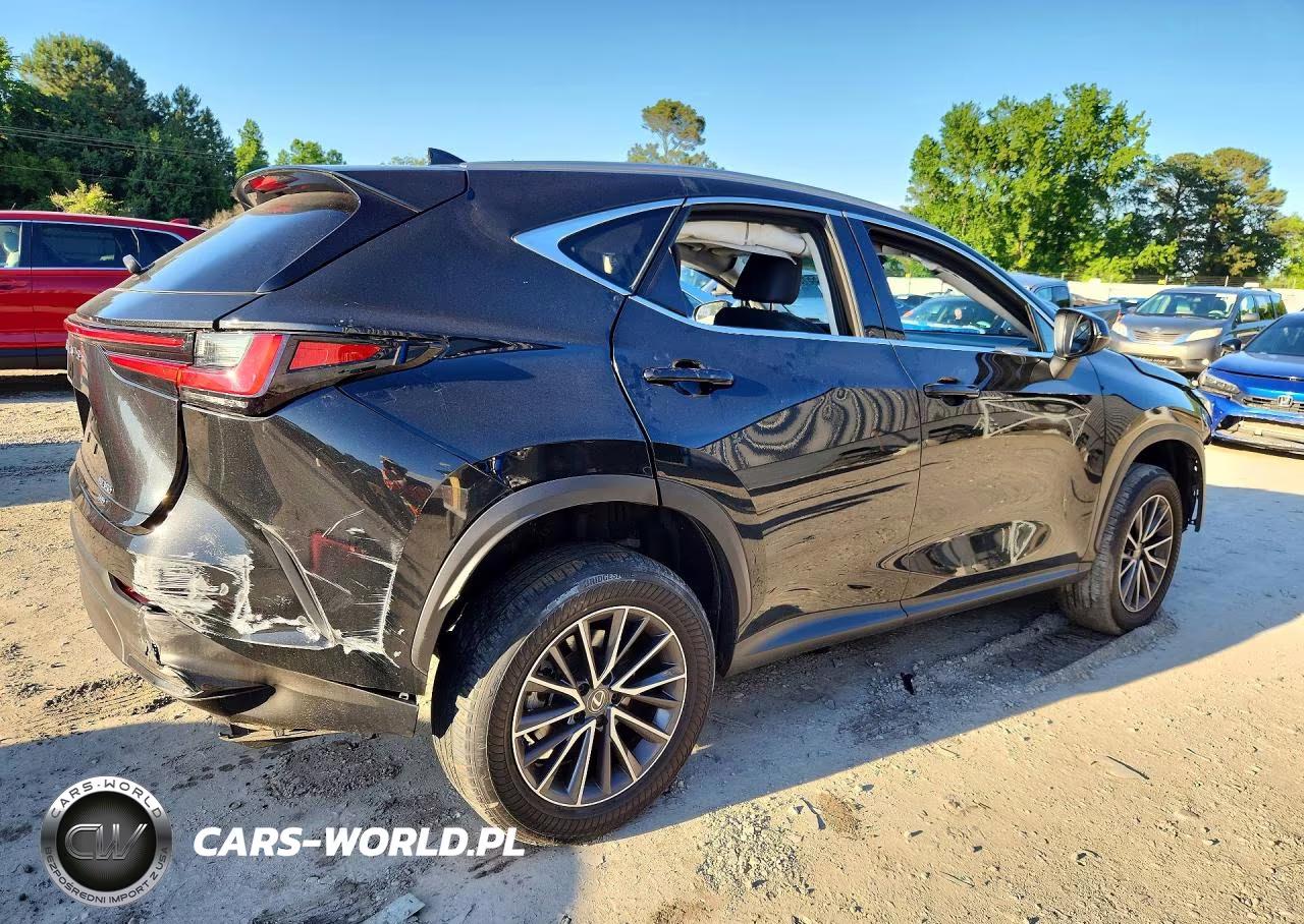 2022 Lexus Nx 350 VIN:JTJAGCEZ0N2000274 - 3