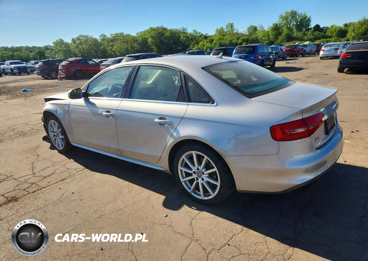 2014 Audi A4 Prestige VIN:WAUKFAFL9EN006059 - 2