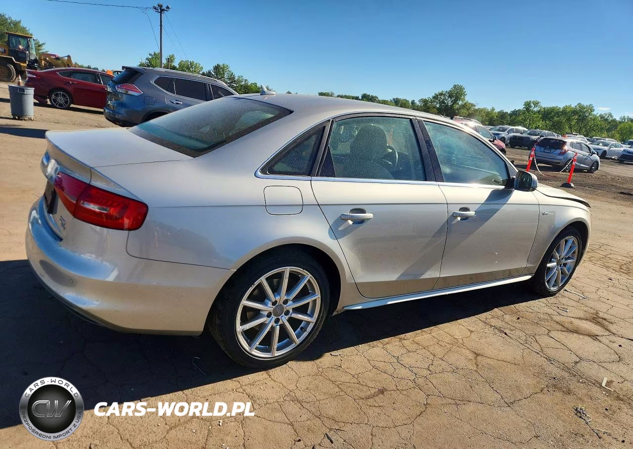 2014 Audi A4 Prestige VIN:WAUKFAFL9EN006059 - 3