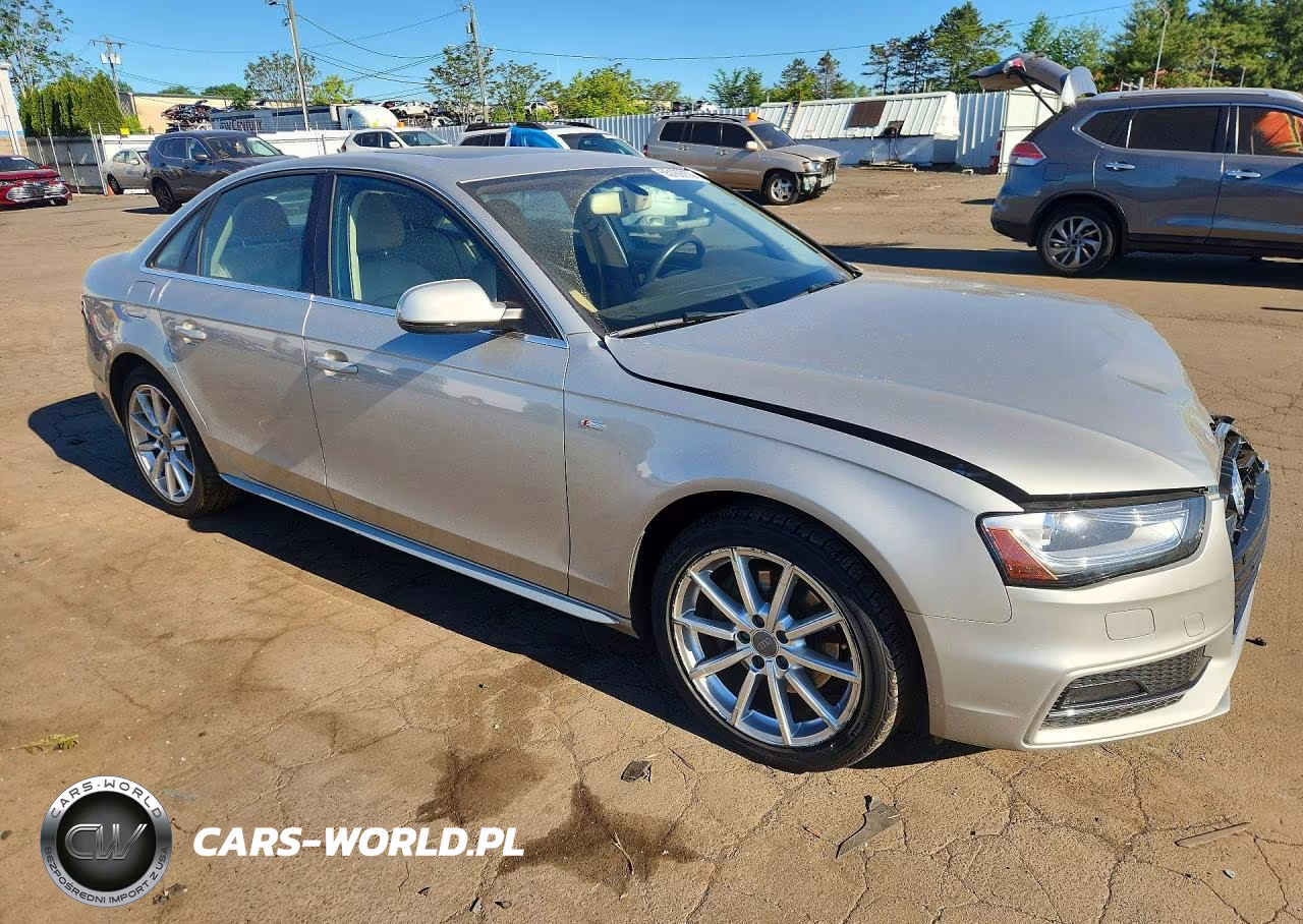 2014 Audi A4 Prestige VIN:WAUKFAFL9EN006059 - 4