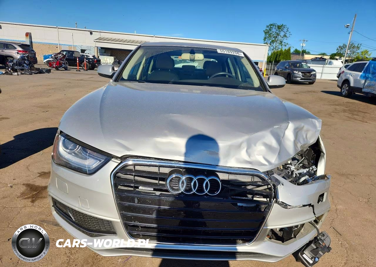2014 Audi A4 Prestige VIN:WAUKFAFL9EN006059 - 5