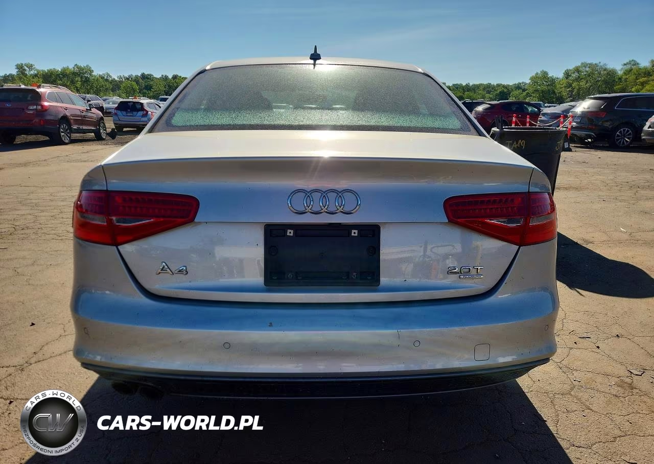 2014 Audi A4 Prestige VIN:WAUKFAFL9EN006059 - 6