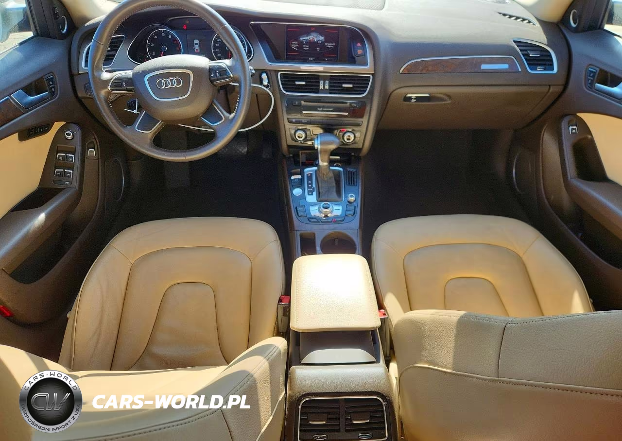 2014 Audi A4 Prestige VIN:WAUKFAFL9EN006059 - 8