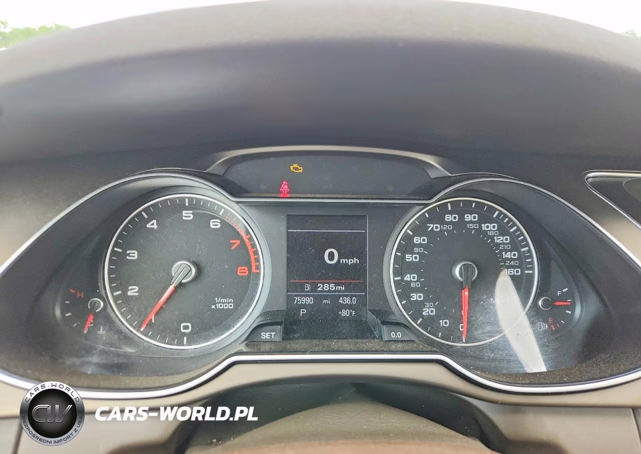 2014 Audi A4 Prestige VIN:WAUKFAFL9EN006059 - 9