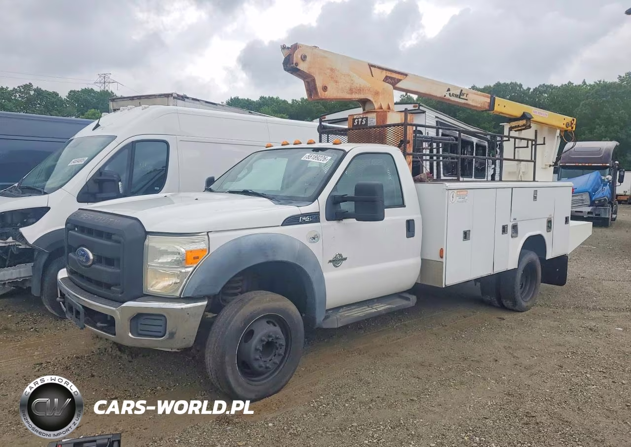 2011 Ford F450 Super Duty – zdjęcie 1 z 12