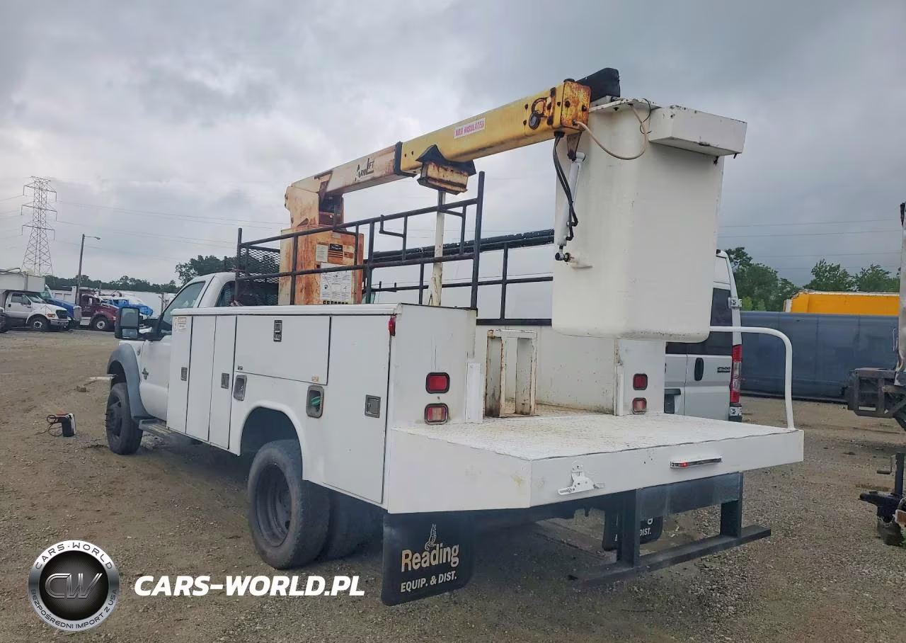 2011 Ford F450 Super Duty VIN:1FDUF4GT6BEC26603 - 2