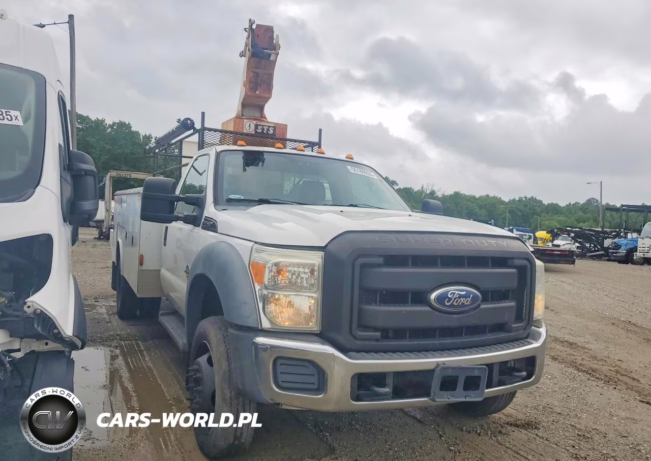 2011 Ford F450 Super Duty VIN:1FDUF4GT6BEC26603 - 4