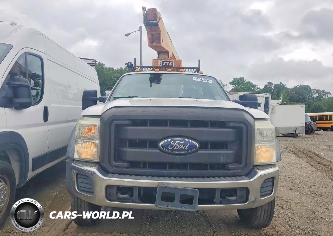 2011 Ford F450 Super Duty VIN:1FDUF4GT6BEC26603 - 5