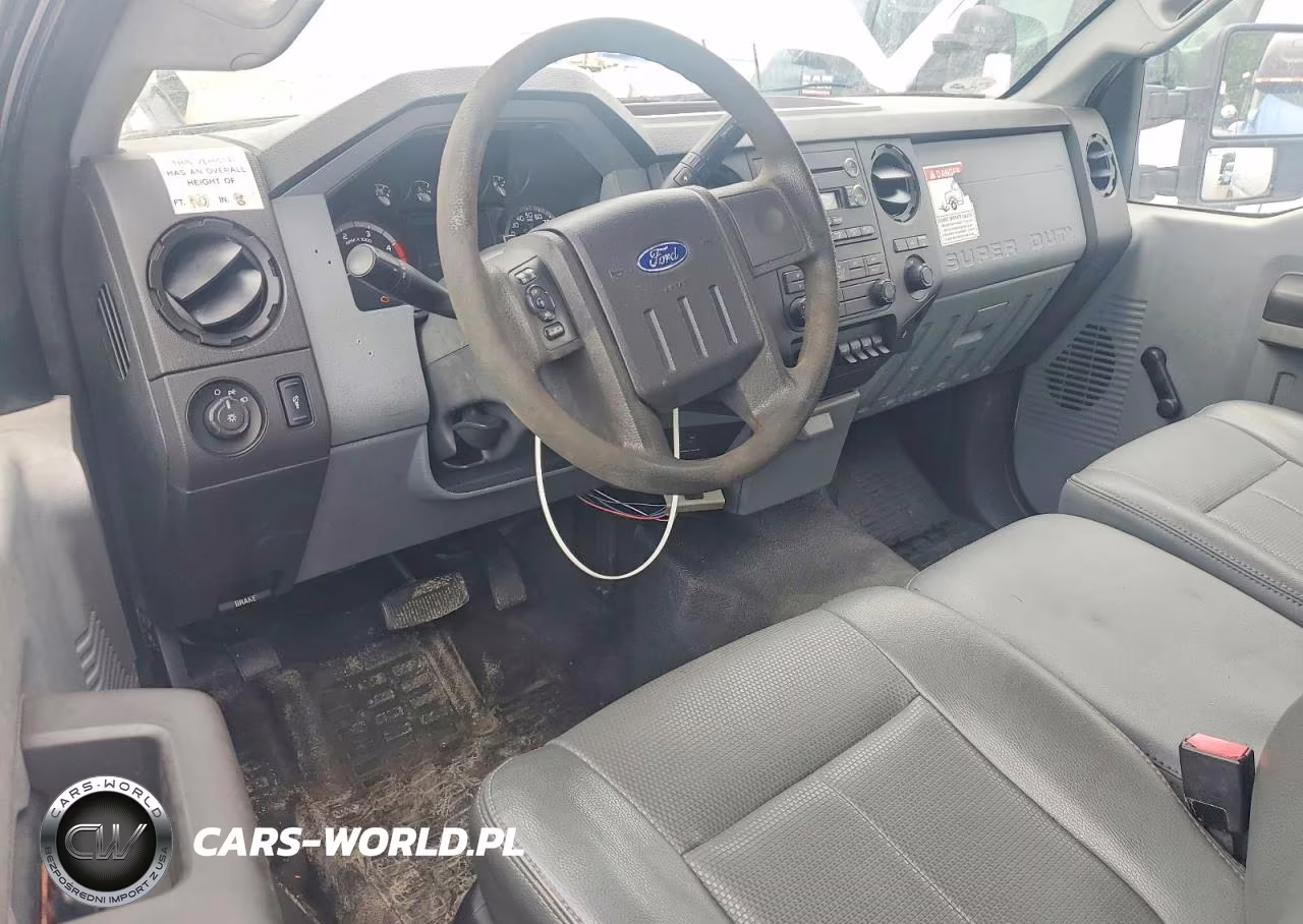 2011 Ford F450 Super Duty VIN:1FDUF4GT6BEC26603 - 8