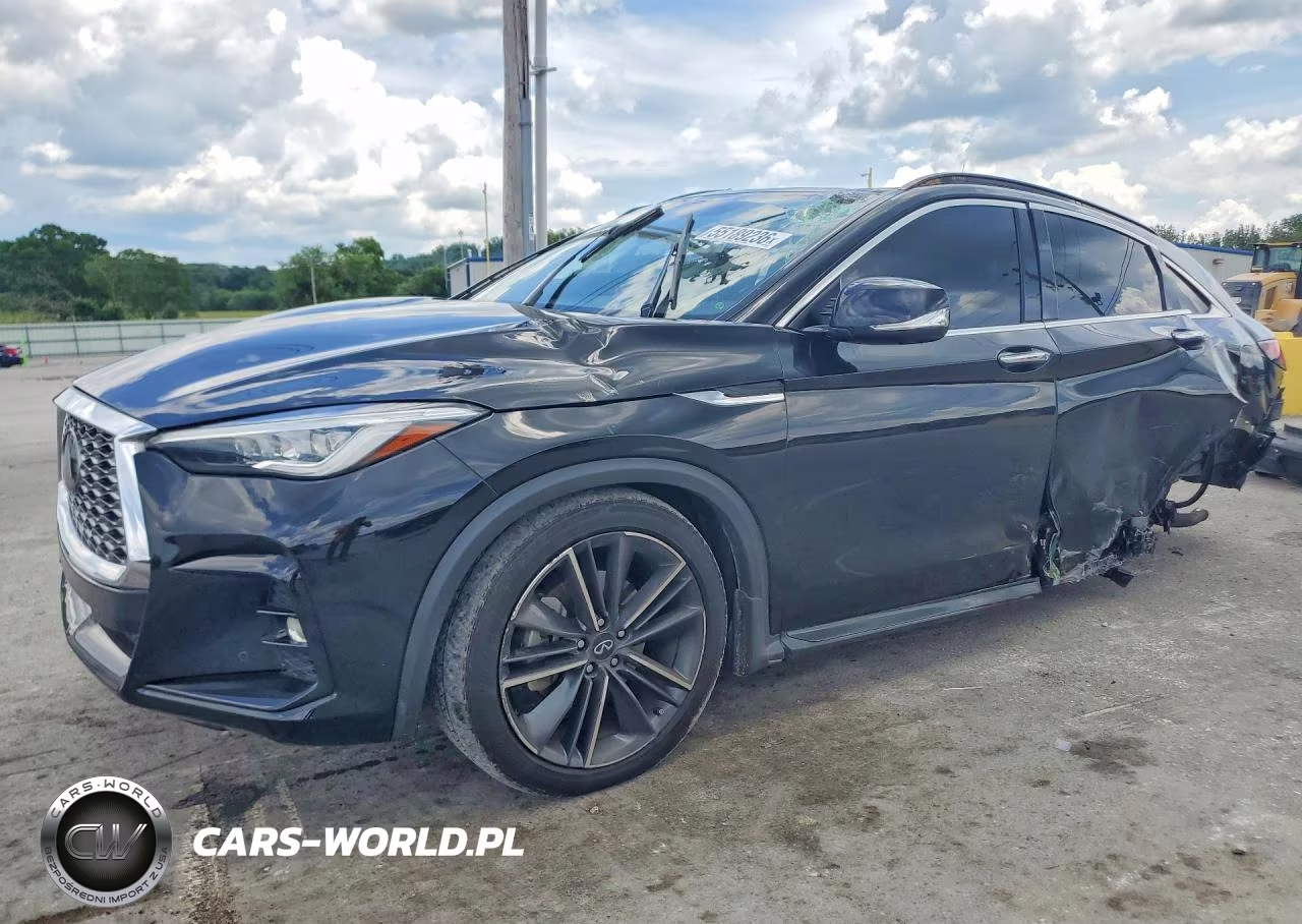 2022 Infiniti Qx55 Essential
