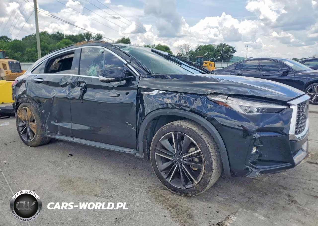 2022 Infiniti Qx55 Essential VIN:3PCAJ5K34NF113996 - 4