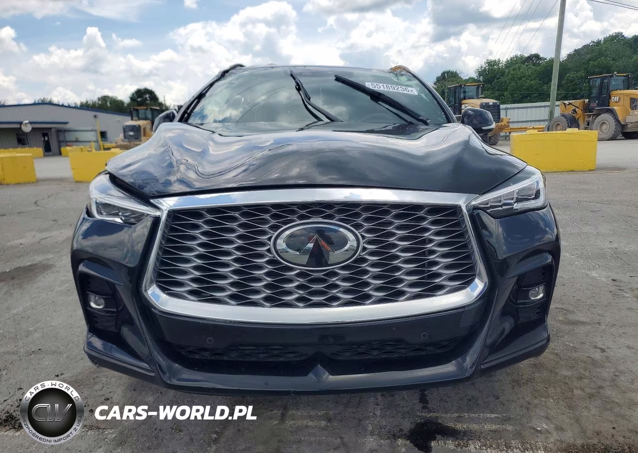 2022 Infiniti Qx55 Essential VIN:3PCAJ5K34NF113996 - 5