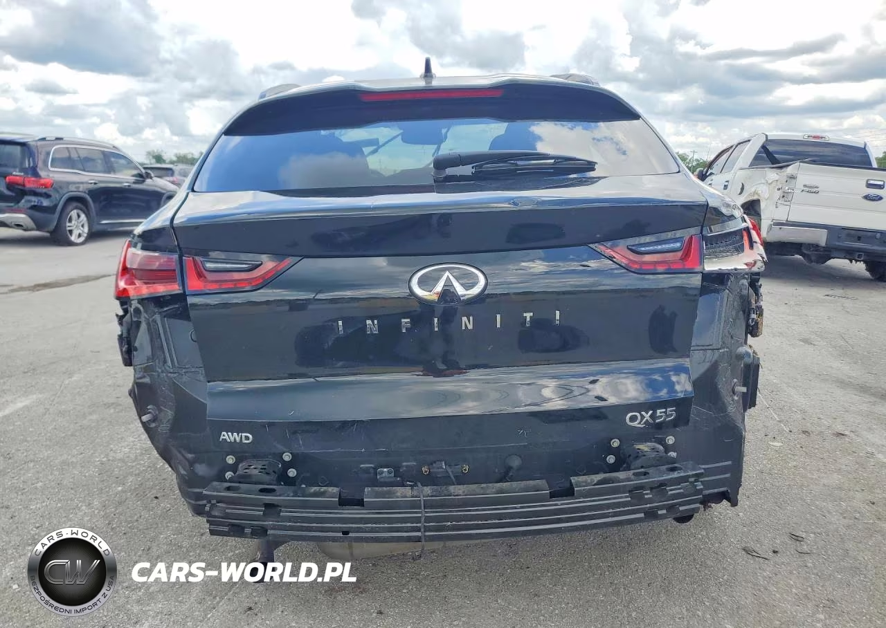 2022 Infiniti Qx55 Essential VIN:3PCAJ5K34NF113996 - 6
