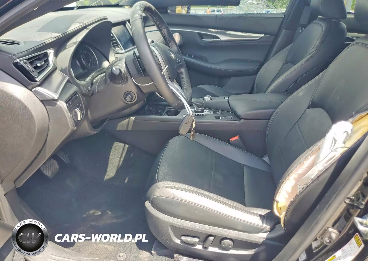 2022 Infiniti Qx55 Essential VIN:3PCAJ5K34NF113996 - 7