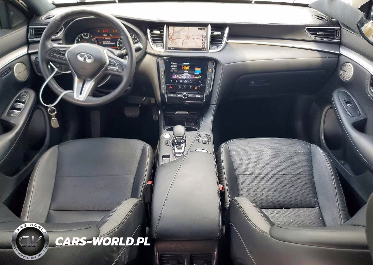 2022 Infiniti Qx55 Essential VIN:3PCAJ5K34NF113996 - 8