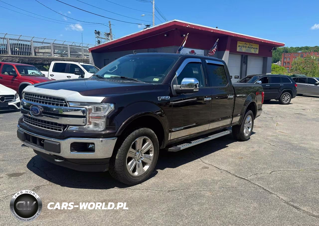2019 Ford F150 Supercrew