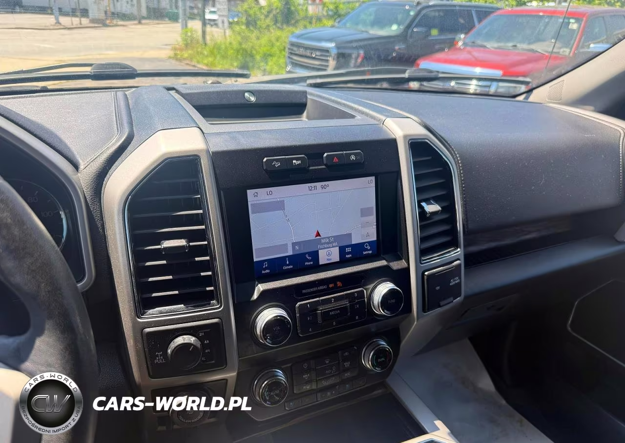 2019 Ford F150 Supercrew VIN:1FTFW1E13KFD15553 - 10