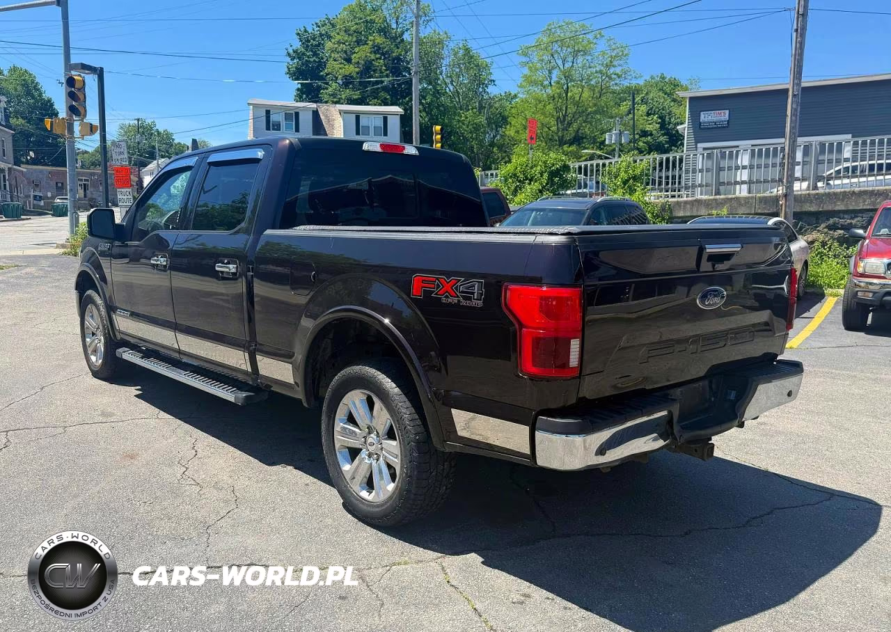 2019 Ford F150 Supercrew VIN:1FTFW1E13KFD15553 - 2